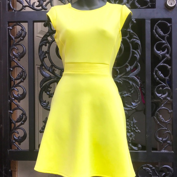 Ted Baker Other - 🚨B2G1 New TED BAKER Bright Yellow Midi Twirl Dress